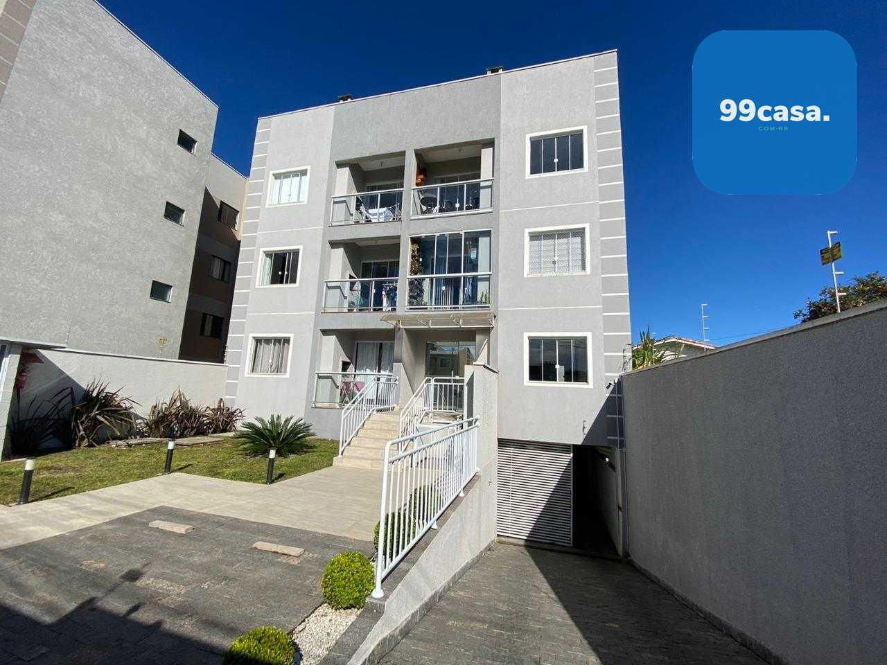 Apartamento térreo 2 quartos em Araucária com churrasqueira e ...