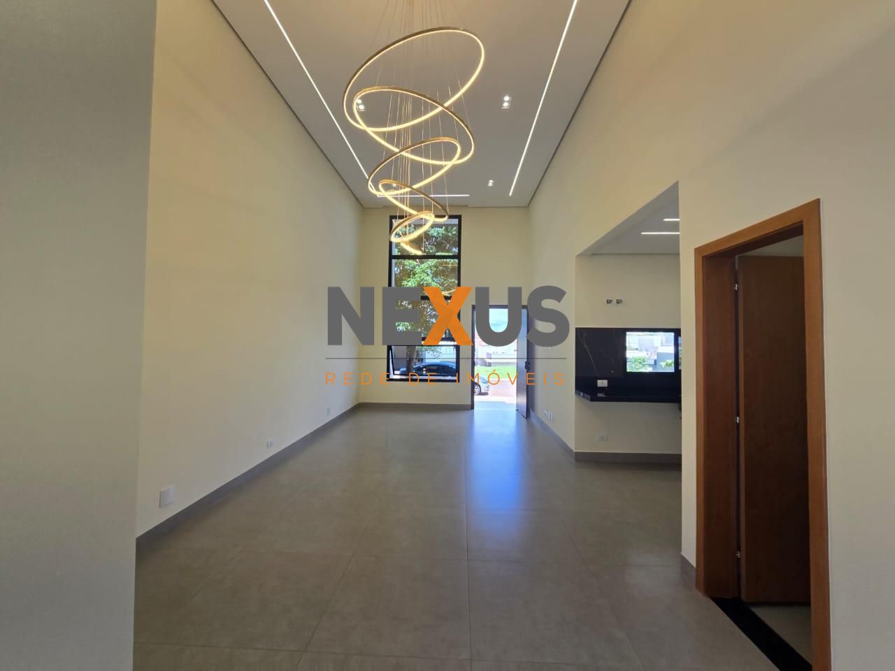 Casa 3 Suítes no Parque Tauá em Londrina | Condomínio com Laze...