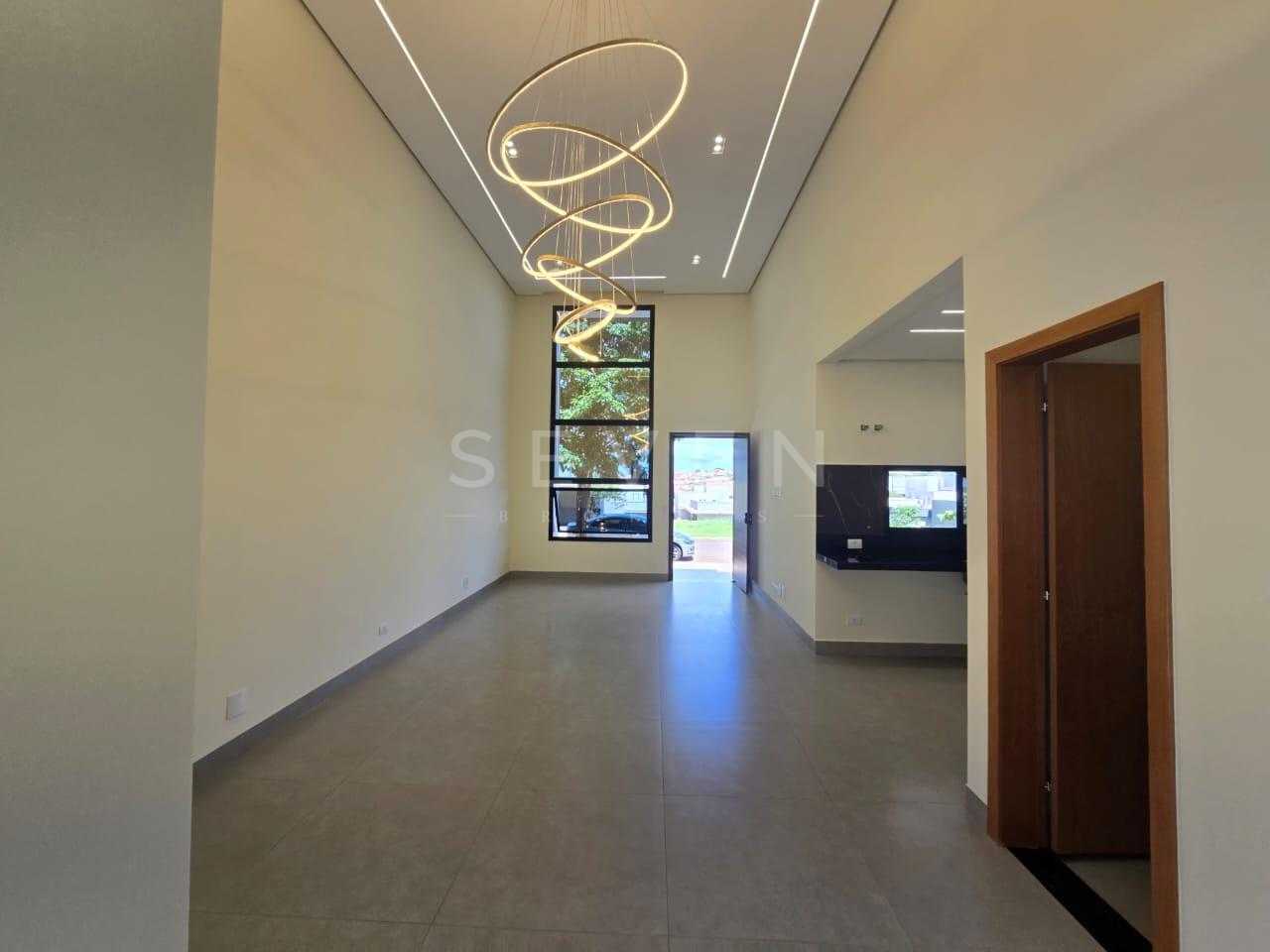 Casa 3 Suítes no Parque Tauá em Londrina | Condomínio com Laze...