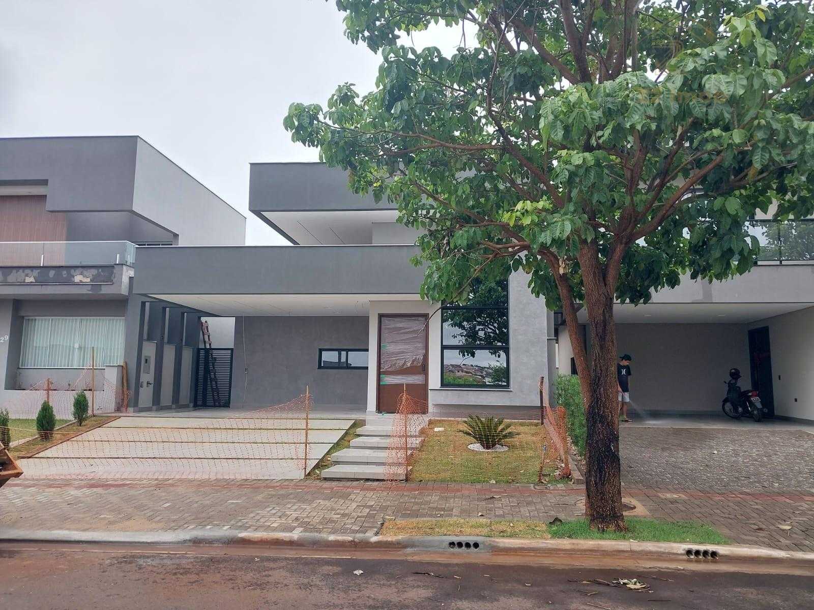 Casa 3 Suítes no Parque Tauá em Londrina | Condomínio com Laze...