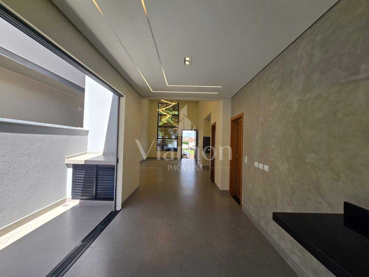 Casa 3 Suítes no Parque Tauá em Londrina | Condomínio com Laze...