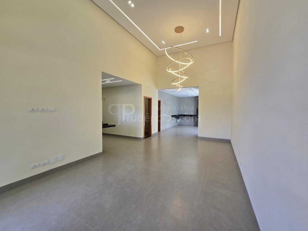 Casa 3 Suítes no Parque Tauá em Londrina | Condomínio com Laze...