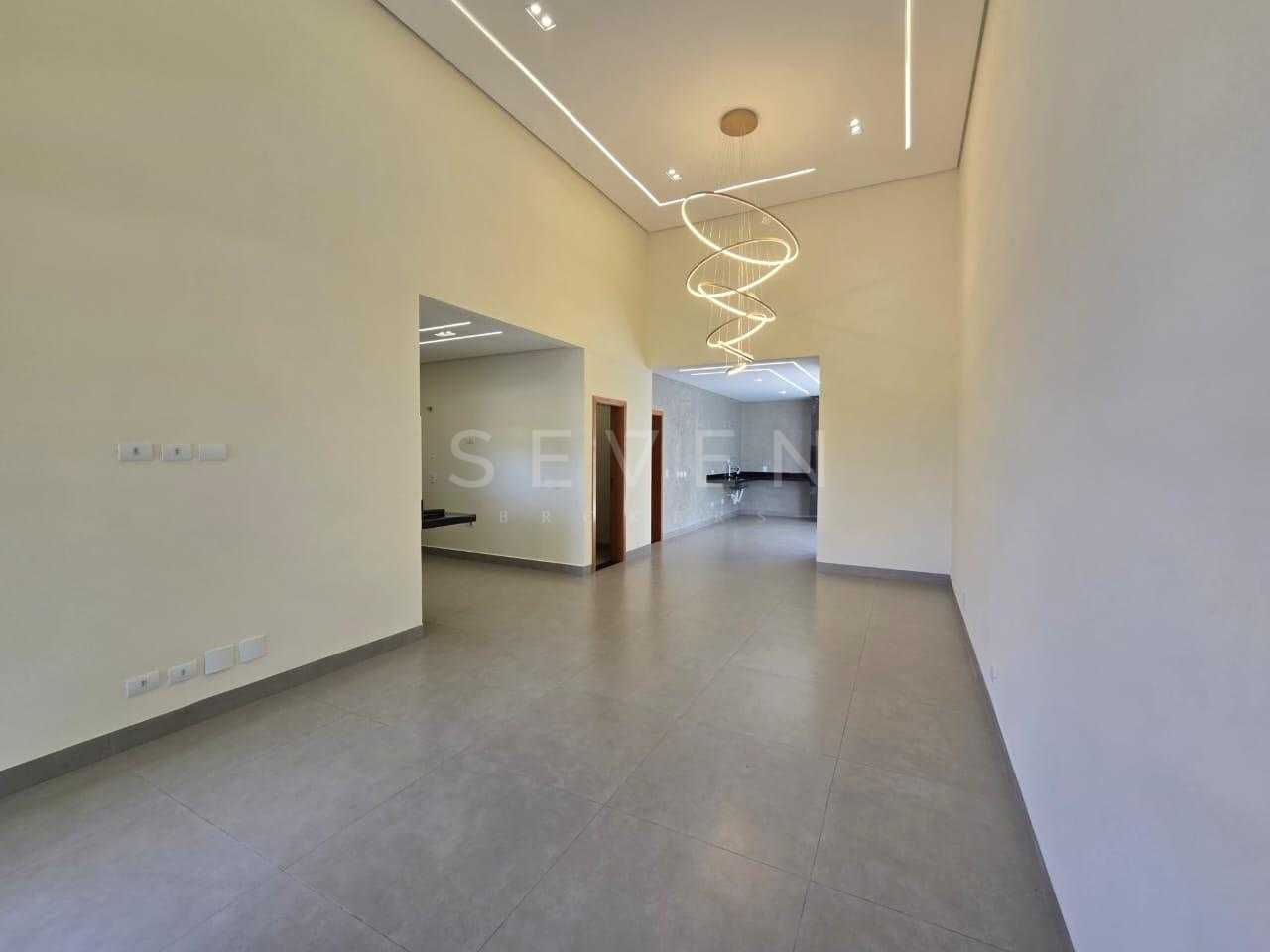 Casa 3 Suítes no Parque Tauá em Londrina | Condomínio com Laze...