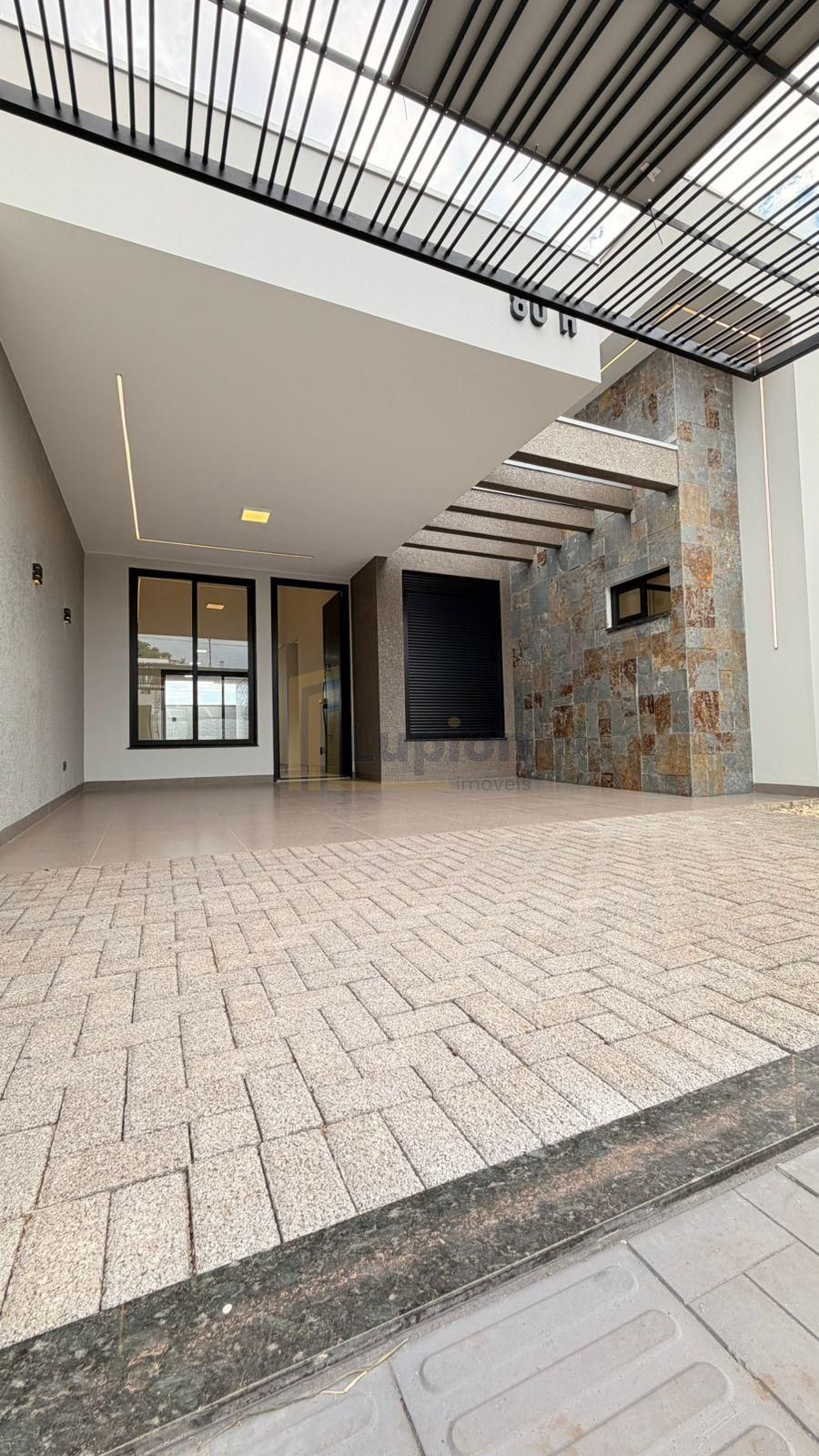 Casa Moderna no Eco Valley com 3 Quartos, Suíte e Área Gourmet...