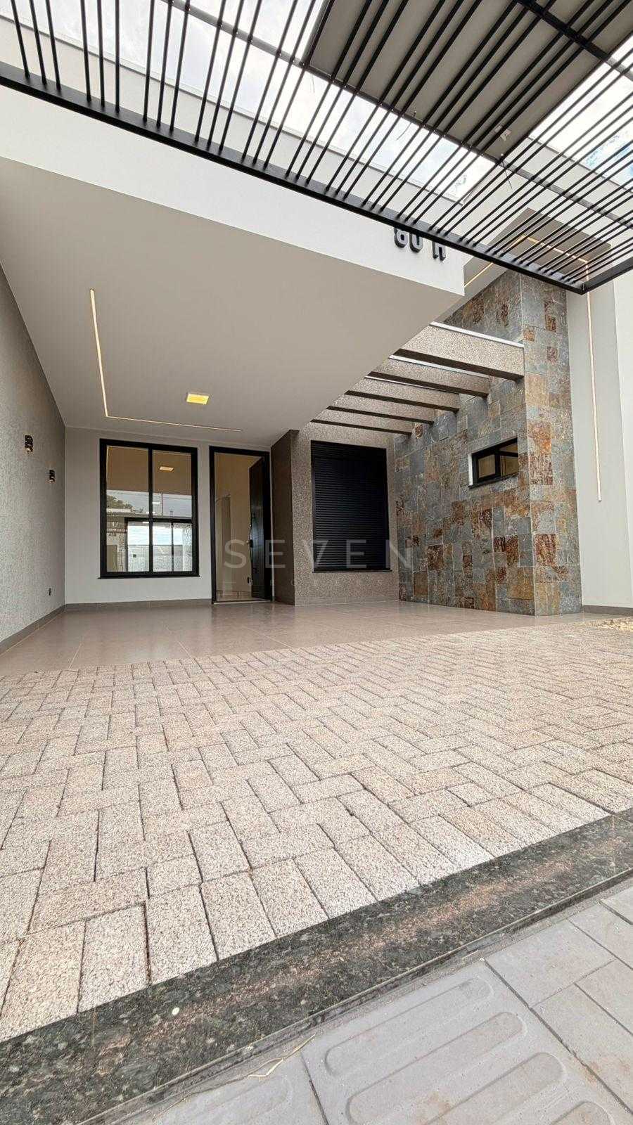 Casa Moderna no Eco Valley com 3 Quartos, Suíte e Área Gourmet...