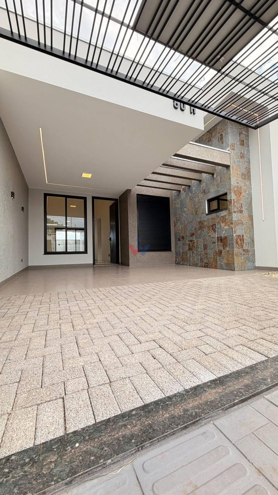 Casa Moderna no Eco Valley com 3 Quartos, Suíte e Área Gourmet...