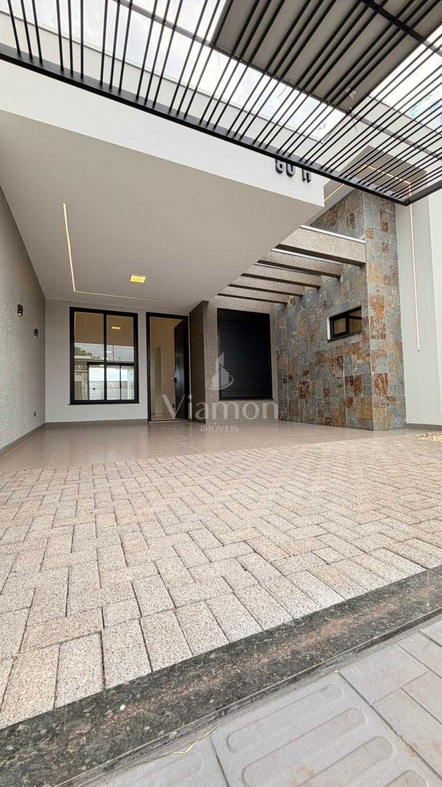 Casa Moderna no Eco Valley com 3 Quartos, Suíte e Área Gourmet...