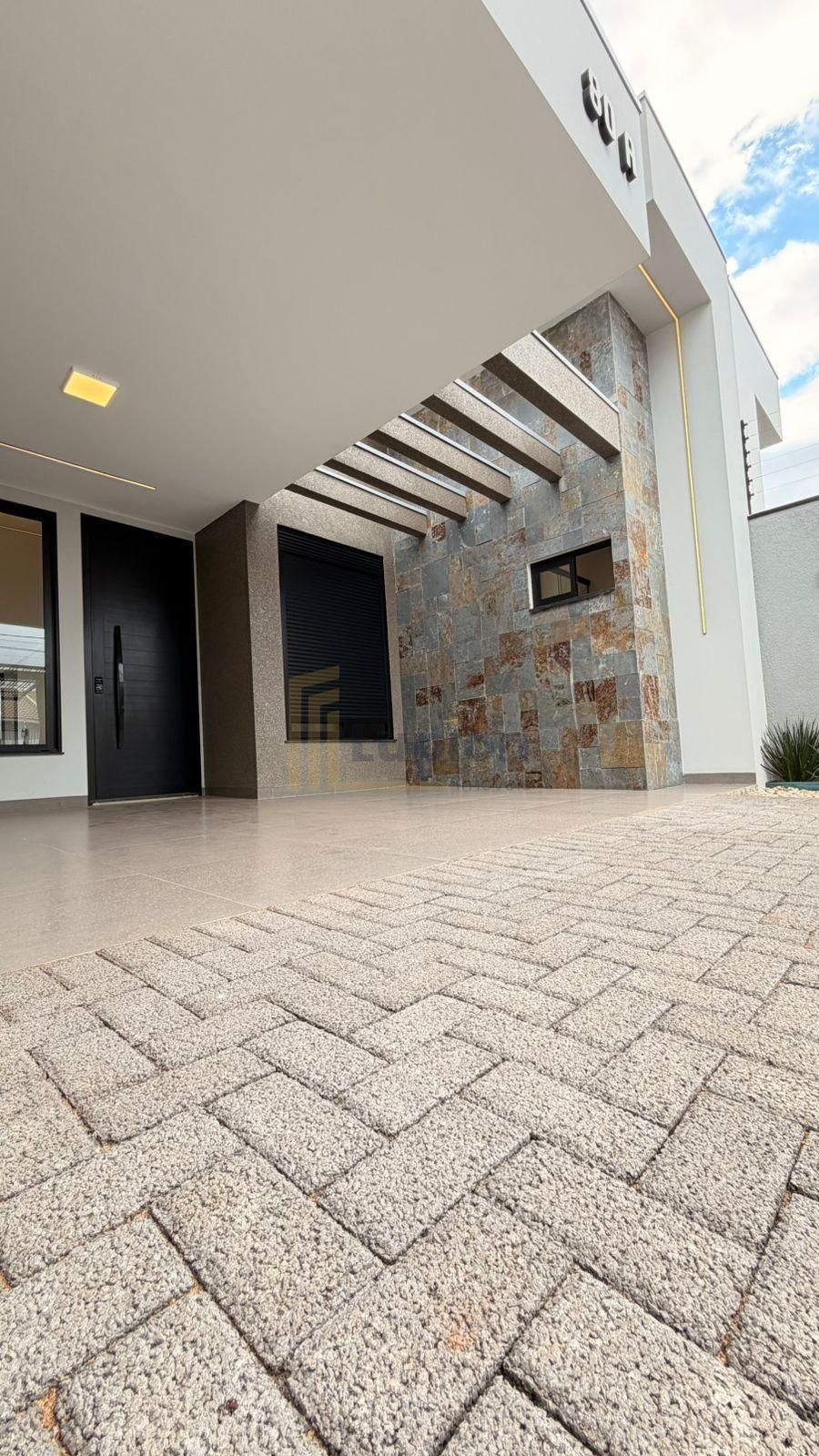 Casa Moderna no Eco Valley com 3 Quartos, Suíte e Área Gourmet...