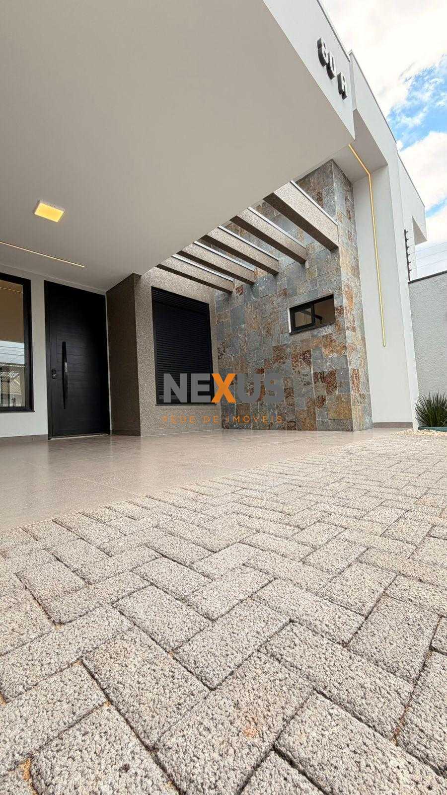 Casa Moderna no Eco Valley com 3 Quartos, Suíte e Área Gourmet...