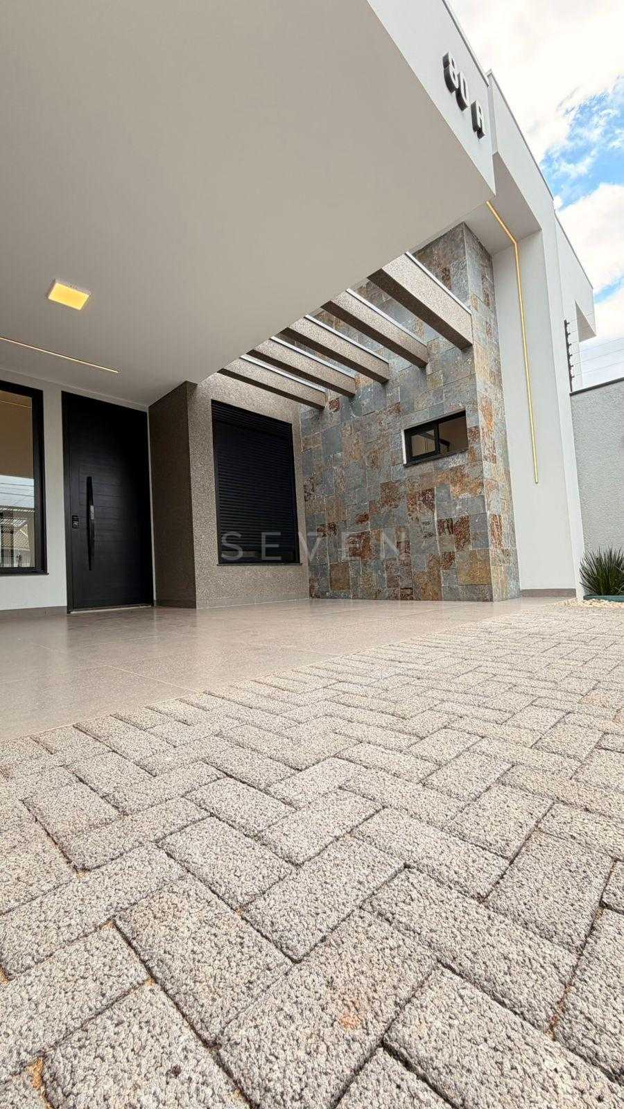 Casa Moderna no Eco Valley com 3 Quartos, Suíte e Área Gourmet...