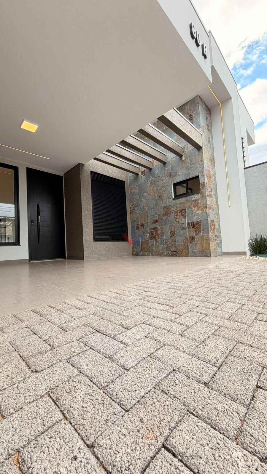 Casa Moderna no Eco Valley com 3 Quartos, Suíte e Área Gourmet...