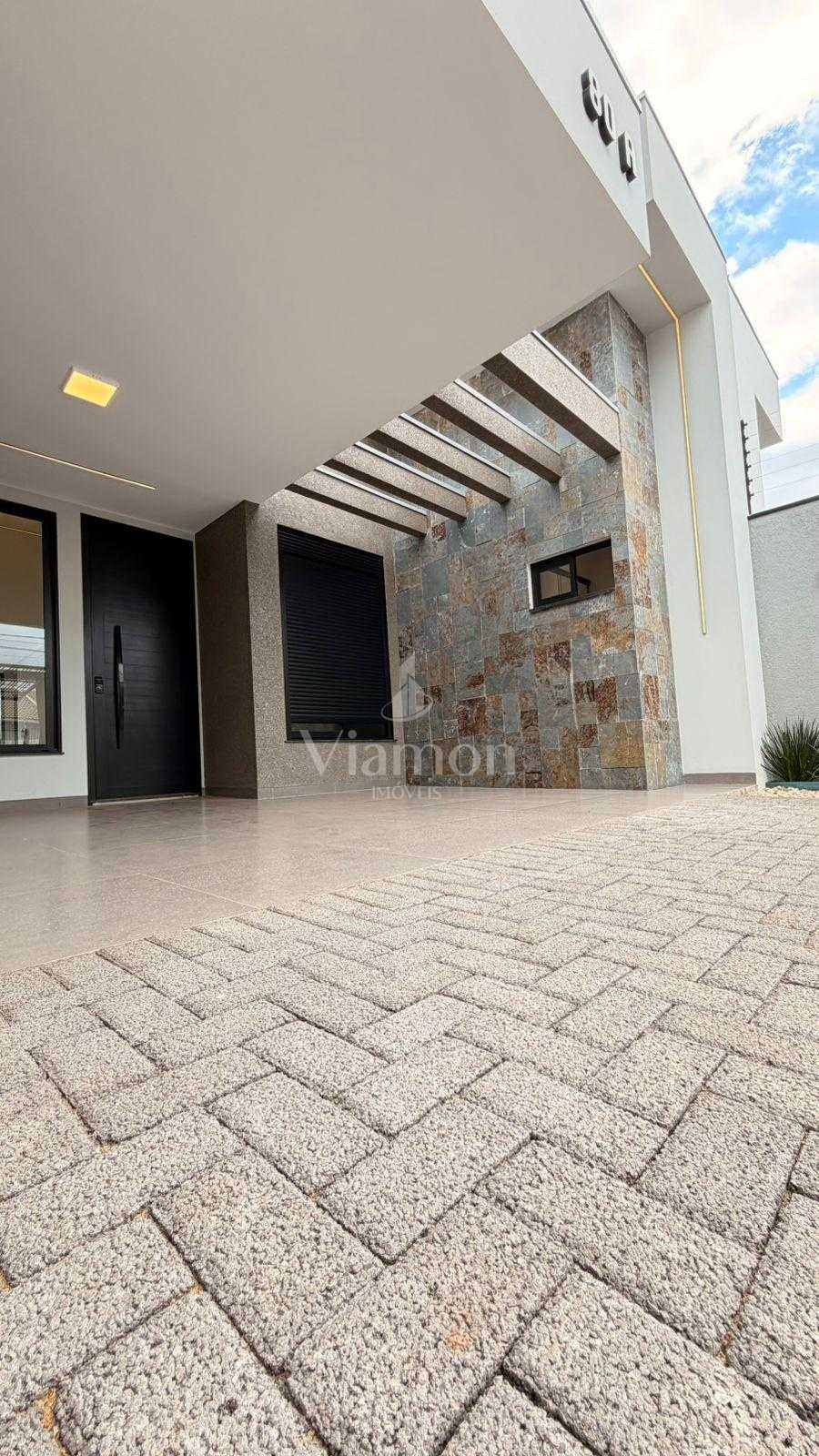 Casa Moderna no Eco Valley com 3 Quartos, Suíte e Área Gourmet...