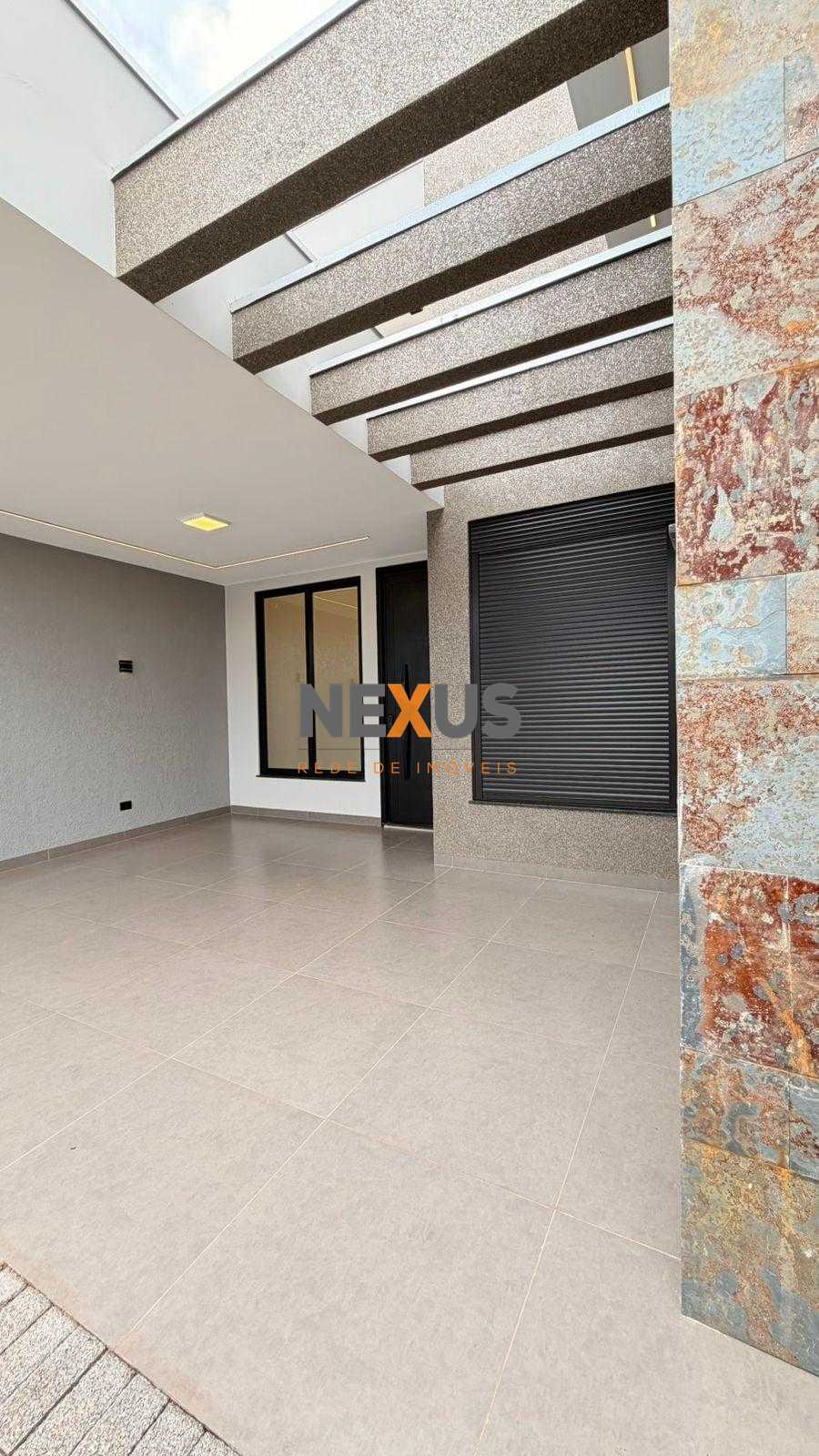 Casa Moderna no Eco Valley com 3 Quartos, Suíte e Área Gourmet...