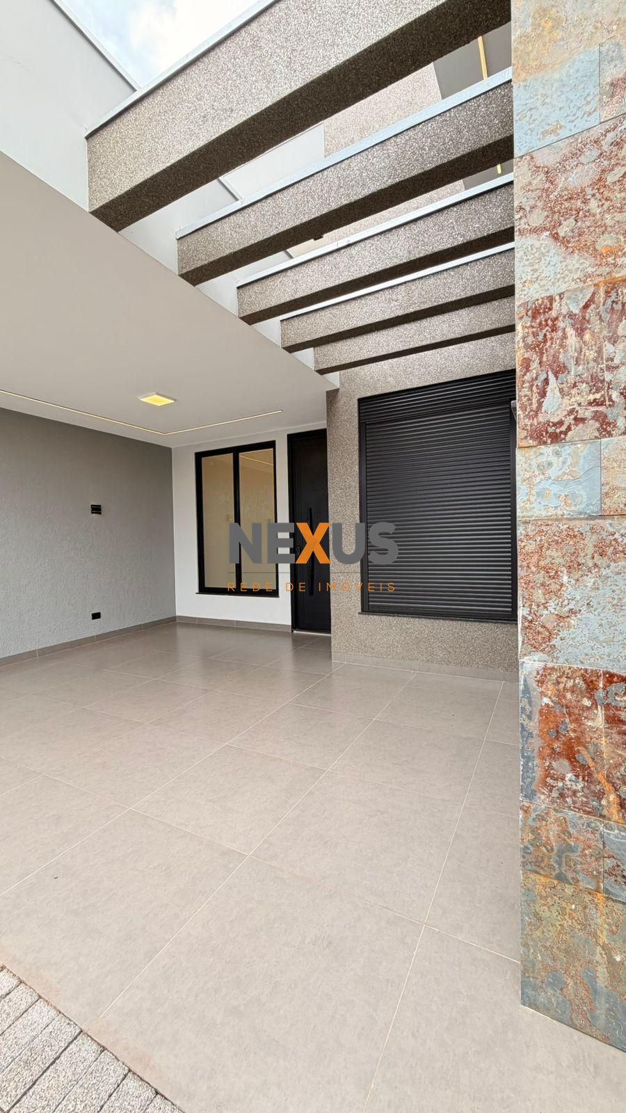 Casa Moderna no Eco Valley com 3 Quartos, Suíte e Área Gourmet...