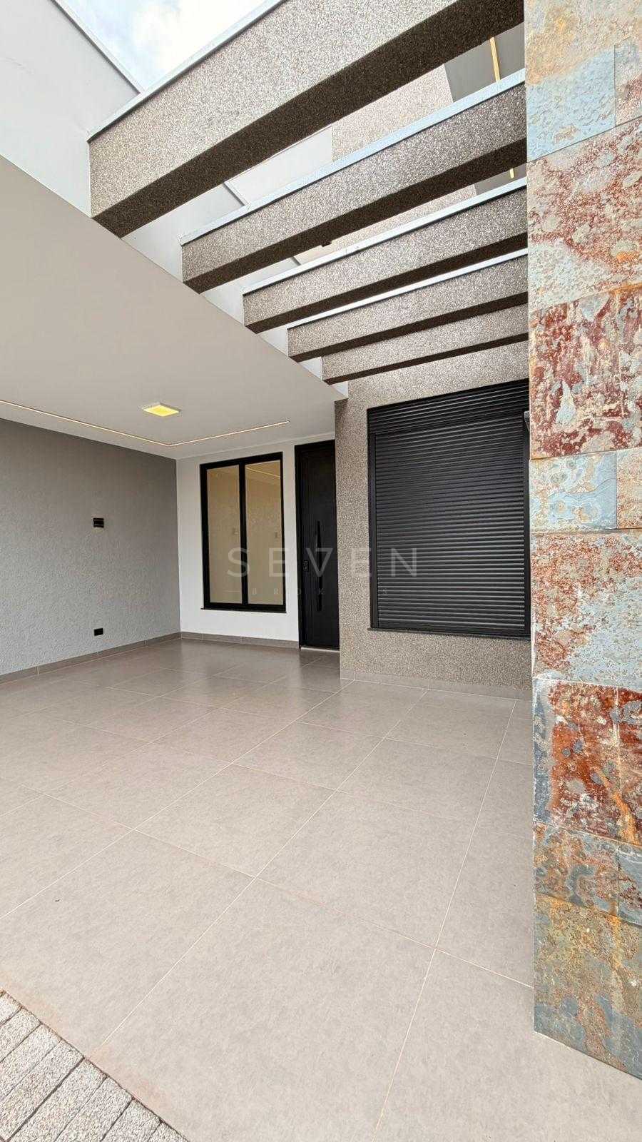 Casa Moderna no Eco Valley com 3 Quartos, Suíte e Área Gourmet...