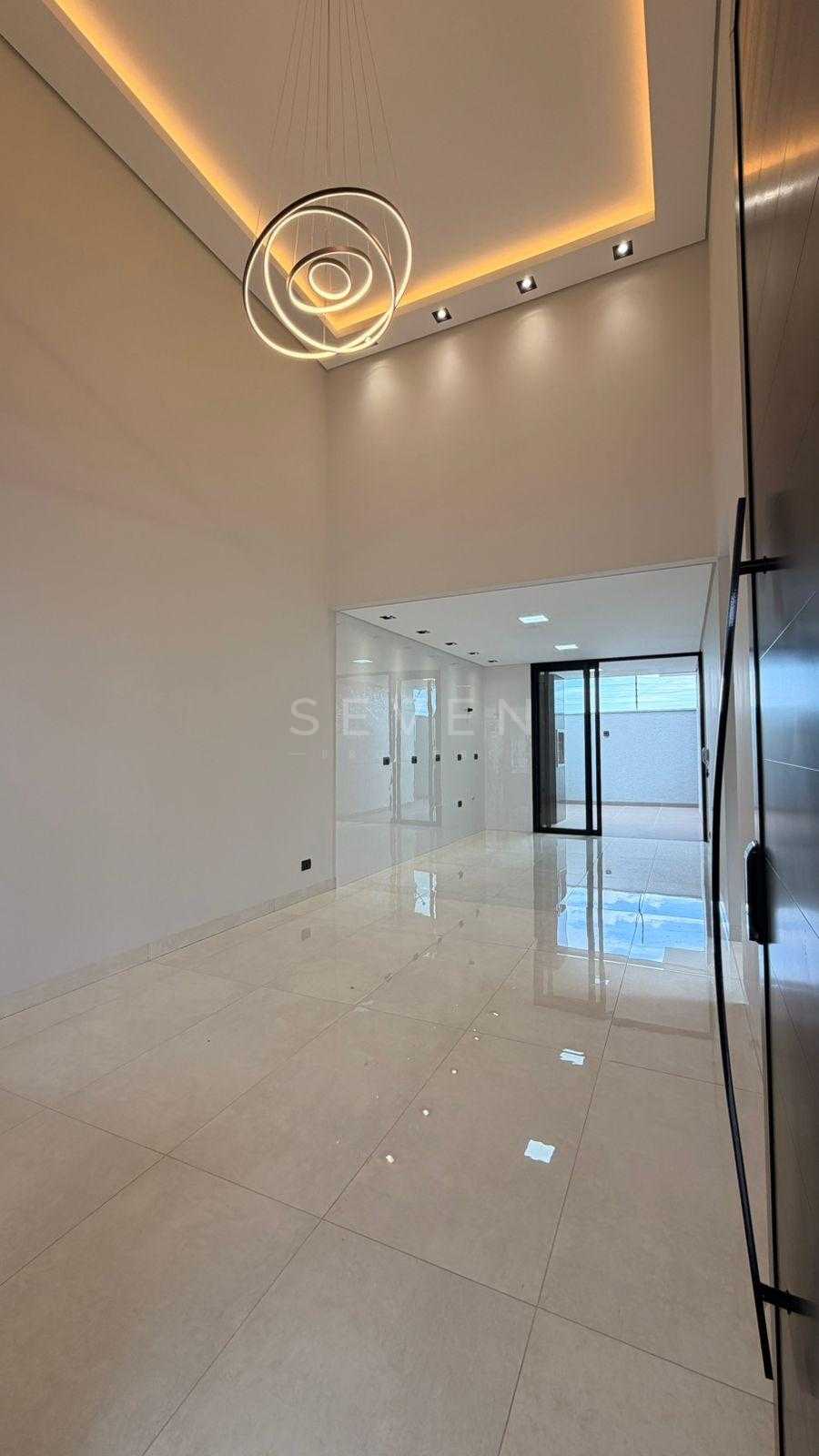 Casa Moderna no Eco Valley com 3 Quartos, Suíte e Área Gourmet...