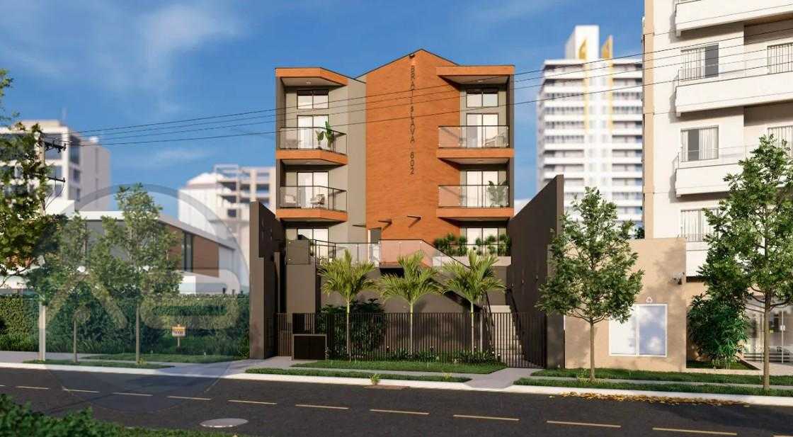 Studio no Ed. Bratislava com vista definitiva e alto potencial...