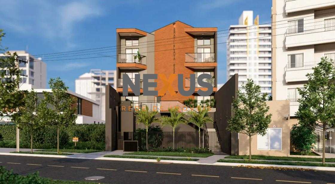 Studio no Ed. Bratislava com vista definitiva e alto potencial...