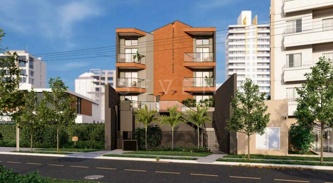 Studio no Ed. Bratislava com vista definitiva e alto potencial...