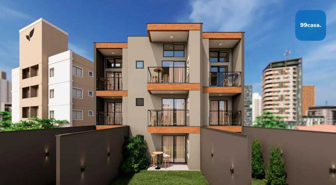 Studio no Ed. Bratislava com vista definitiva e alto potencial...