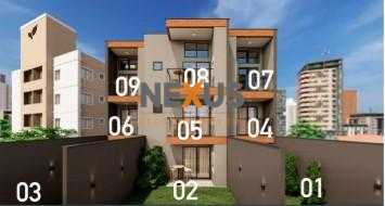 Studio no Ed. Bratislava com vista definitiva e alto potencial...