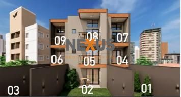 Studio no Ed. Bratislava com vista definitiva e alto potencial...