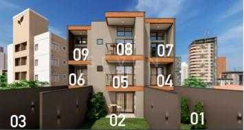 Studio no Ed. Bratislava com vista definitiva e alto potencial...