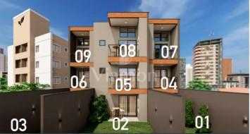 Studio no Ed. Bratislava com vista definitiva e alto potencial...