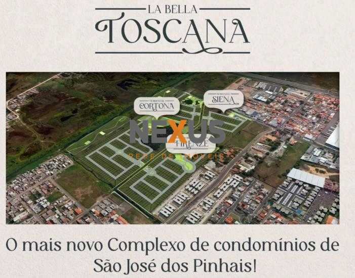 Terreno em Condomínio Fechado em São José dos Pinhais com Laze...