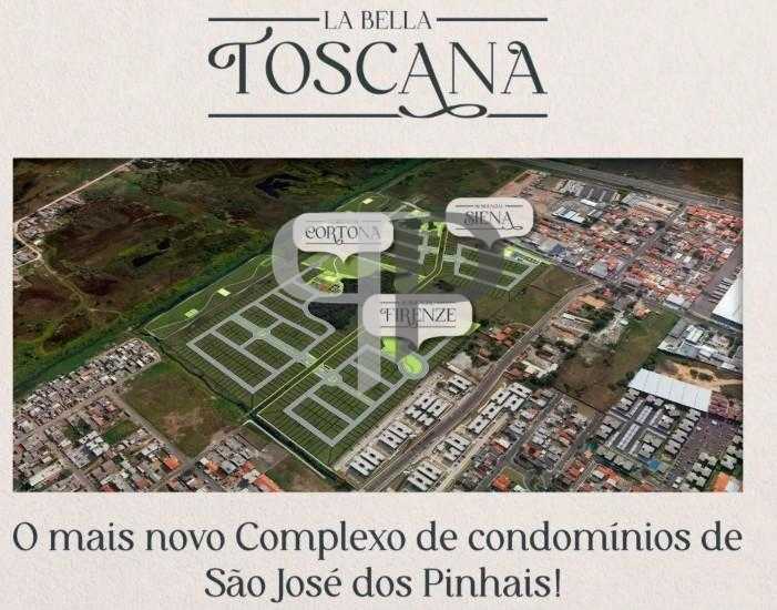 Terreno em Condomínio Fechado em São José dos Pinhais com Laze...
