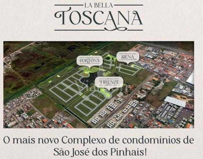 Terreno em Condomínio Fechado em São José dos Pinhais com Laze...