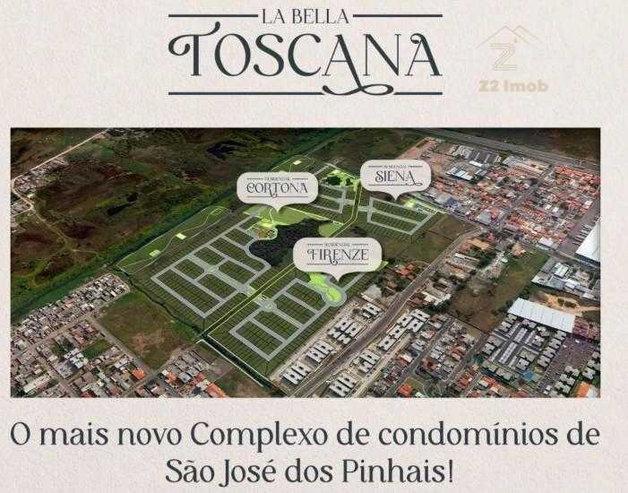 Terreno em Condom?nio Fechado em S?o Jos? dos Pinhais com Laze...