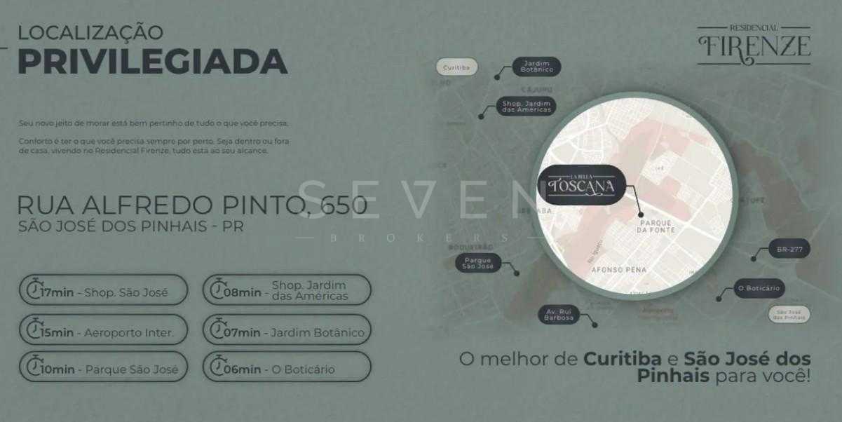 Terreno em Condomínio Fechado em São José dos Pinhais com Laze...