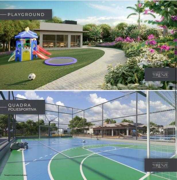 Terreno em Condomínio Fechado em São José dos Pinhais com Laze...