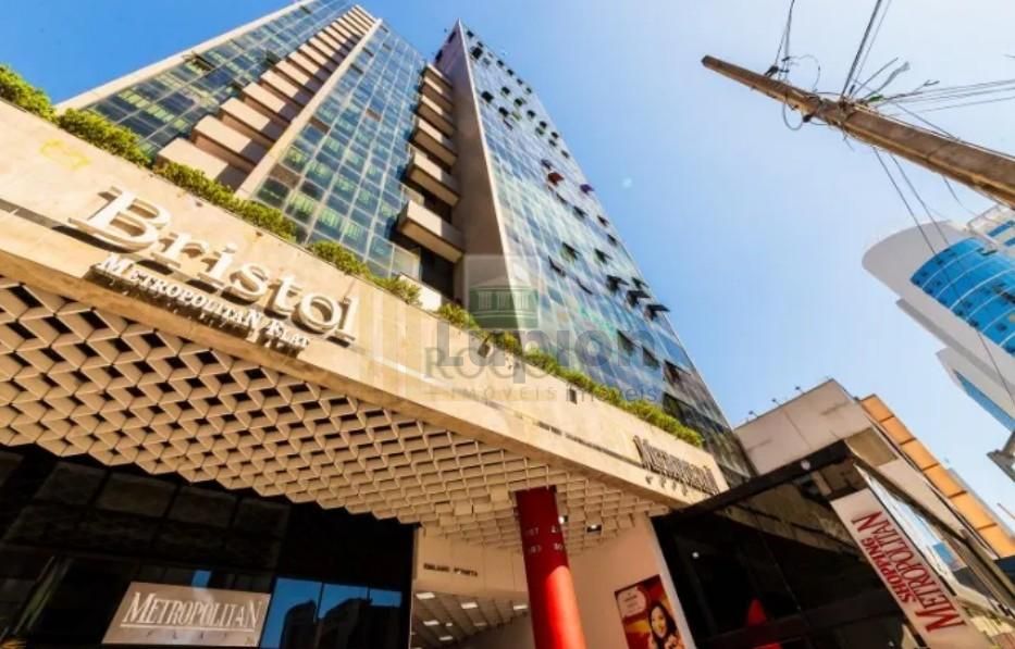 Sala Comercial no Centro de Curitiba com 86m , Pé-Direito Alto...