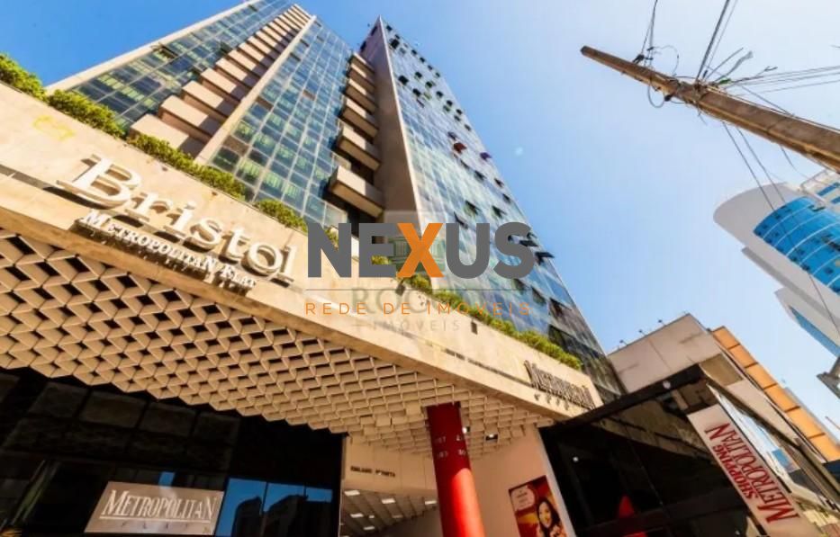 Sala Comercial no Centro de Curitiba com 86m , Pé-Direito Alto...