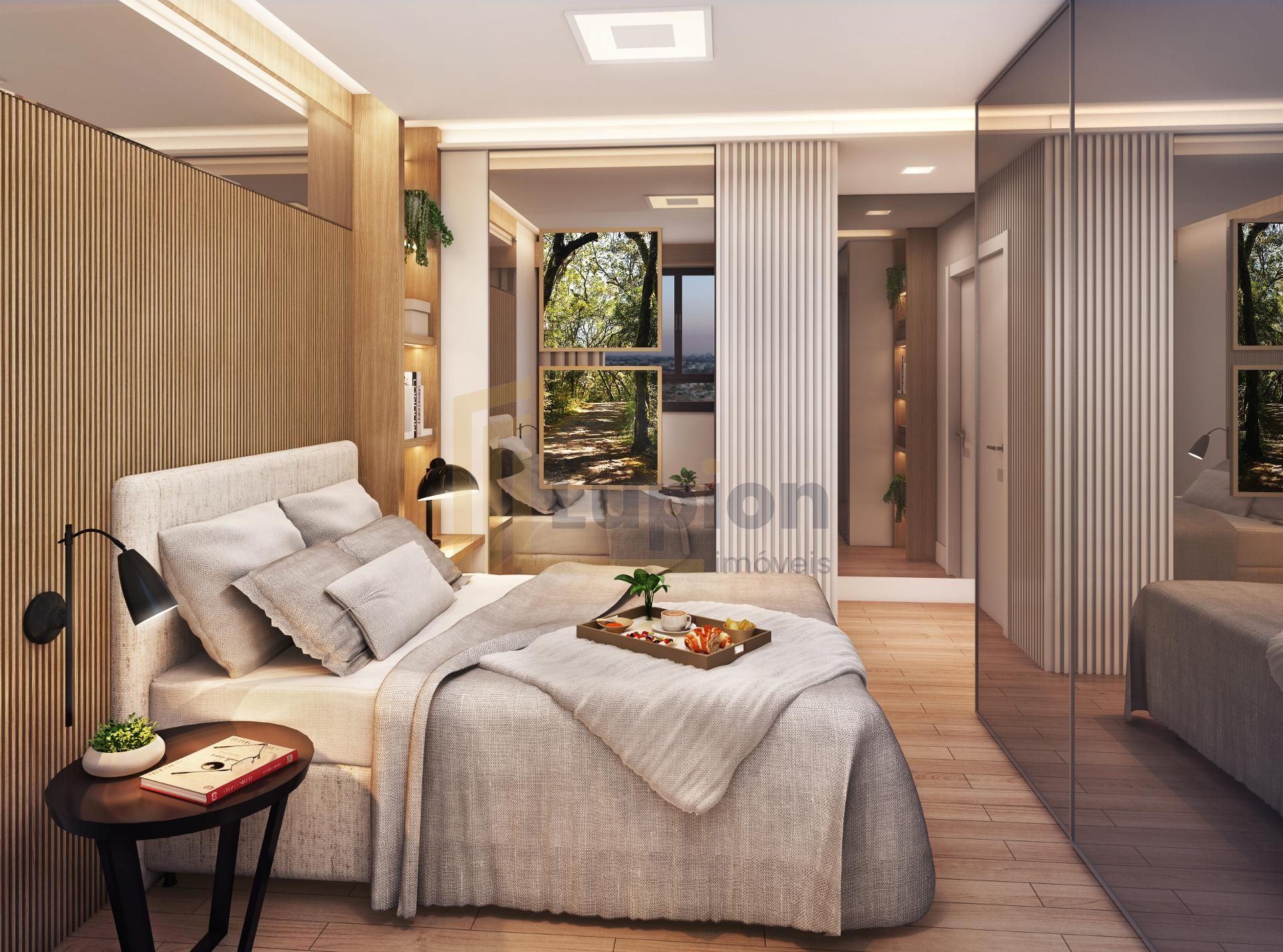 Apartamento 3 quartos com suíte à venda, jardim botânico, CURI...