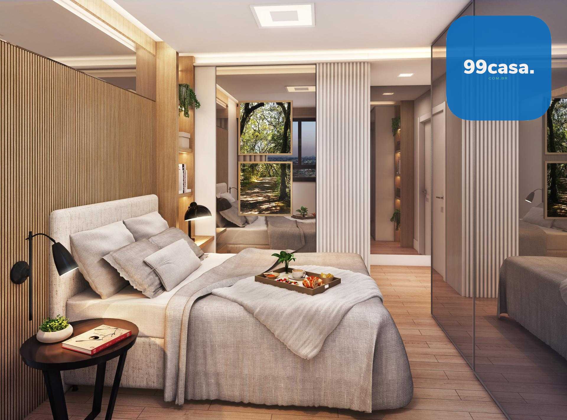 Apartamento 3 quartos com suíte à venda, jardim botânico, CURI...