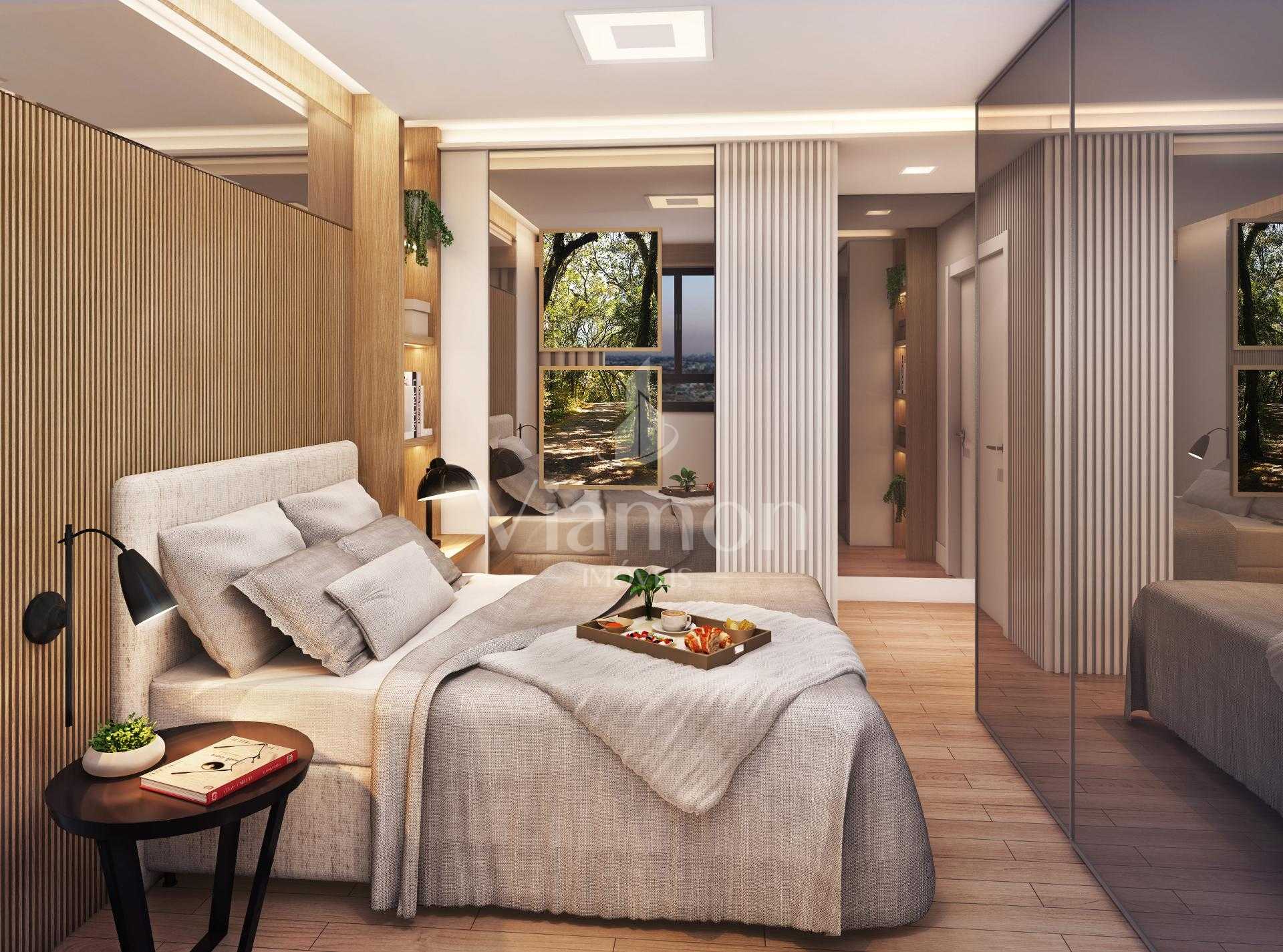 Apartamento 3 quartos com suíte à venda, jardim botânico, CURI...