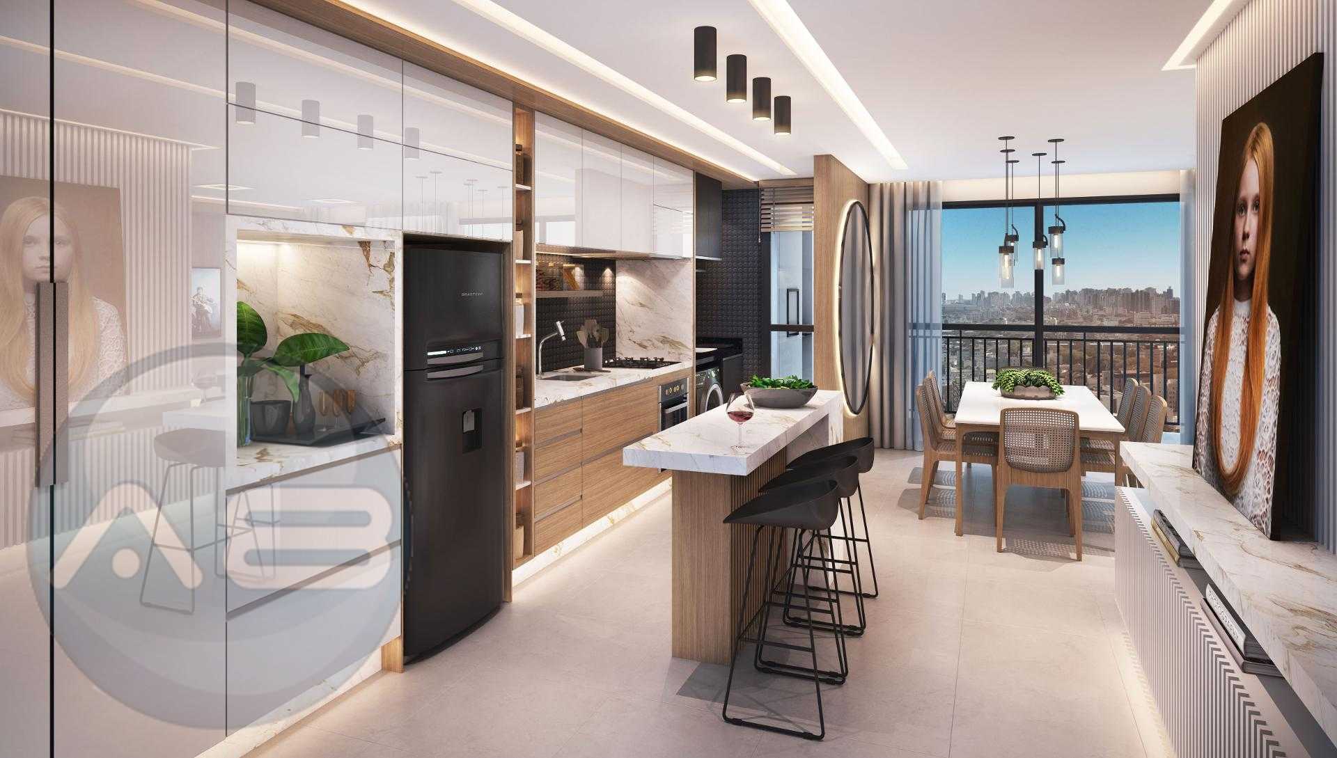 Apartamento 3 quartos com suíte à venda, jardim botânico, CURI...