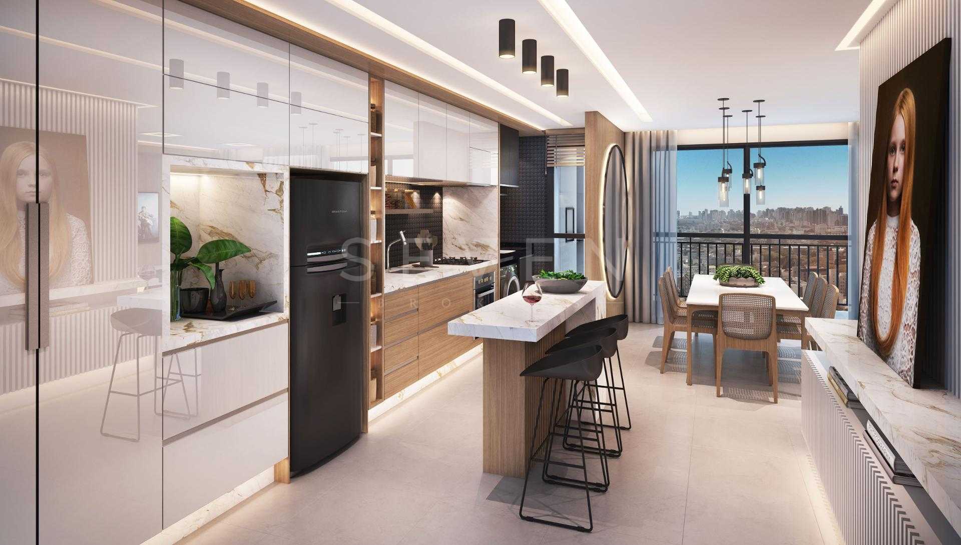 Apartamento 3 quartos com suíte à venda, jardim botânico, CURI...