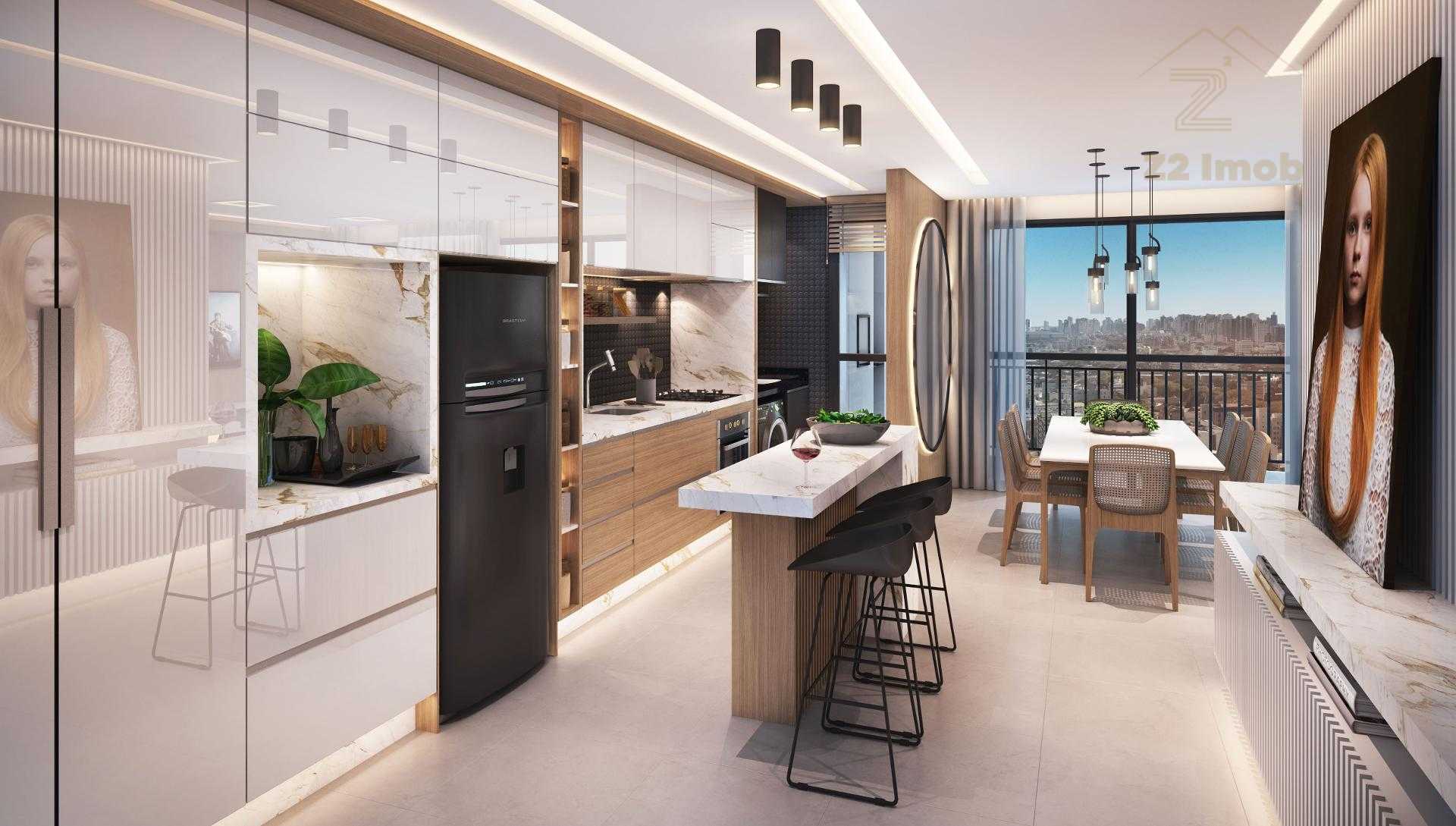 Apartamento 3 quartos com su?te ? venda, jardim bot?nico, CURI...