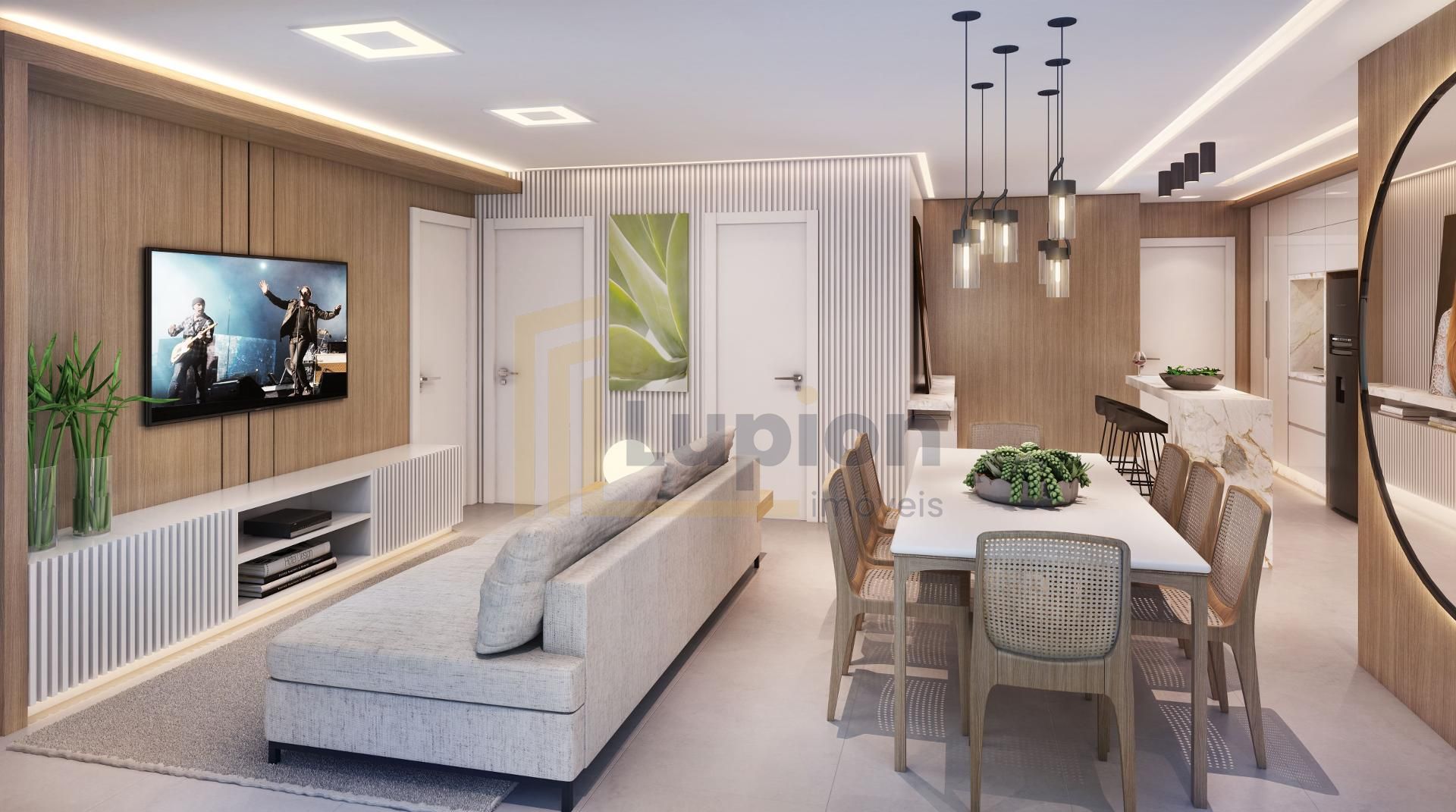 Apartamento 3 quartos com suíte à venda, jardim botânico, CURI...