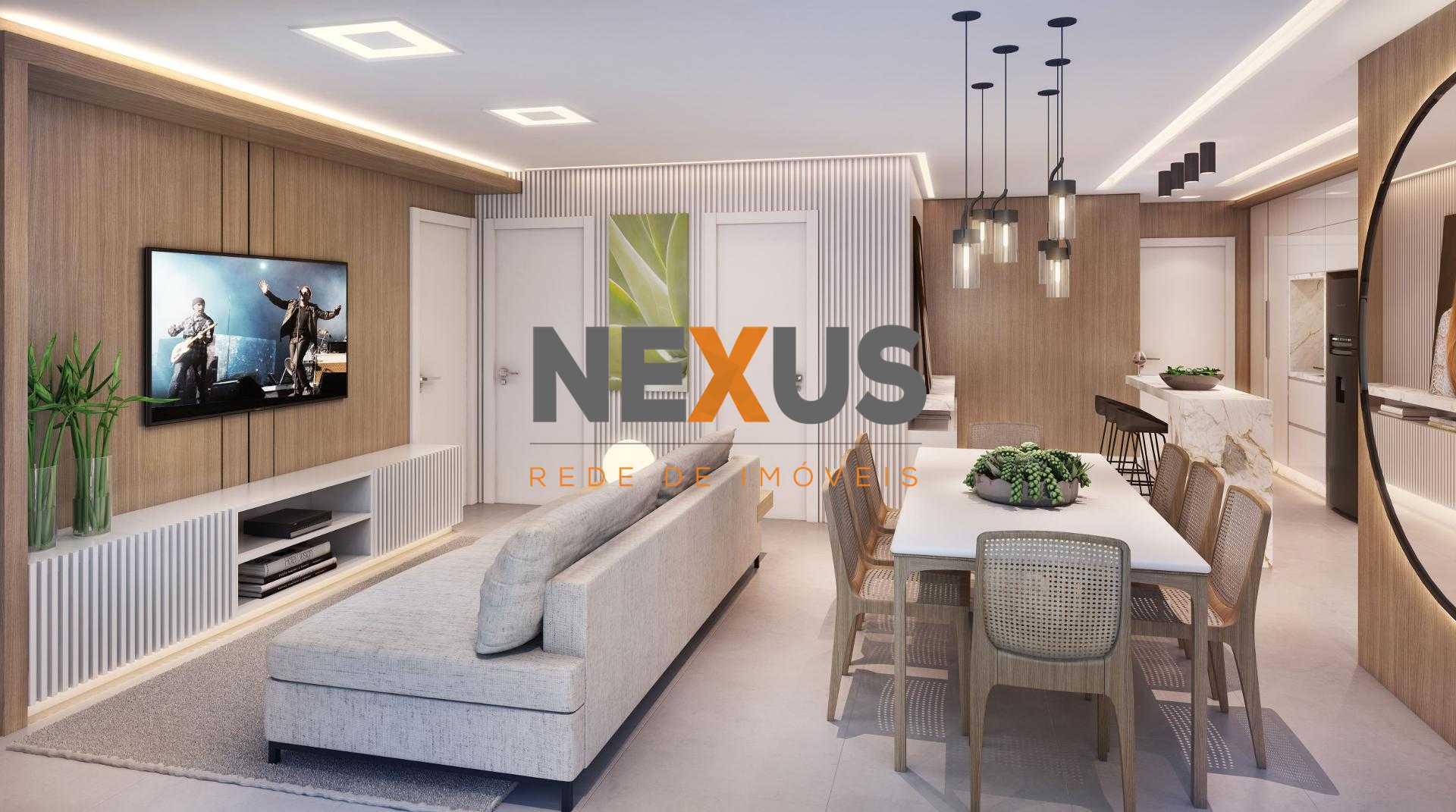 Apartamento 3 quartos com suíte à venda, jardim botânico, CURI...