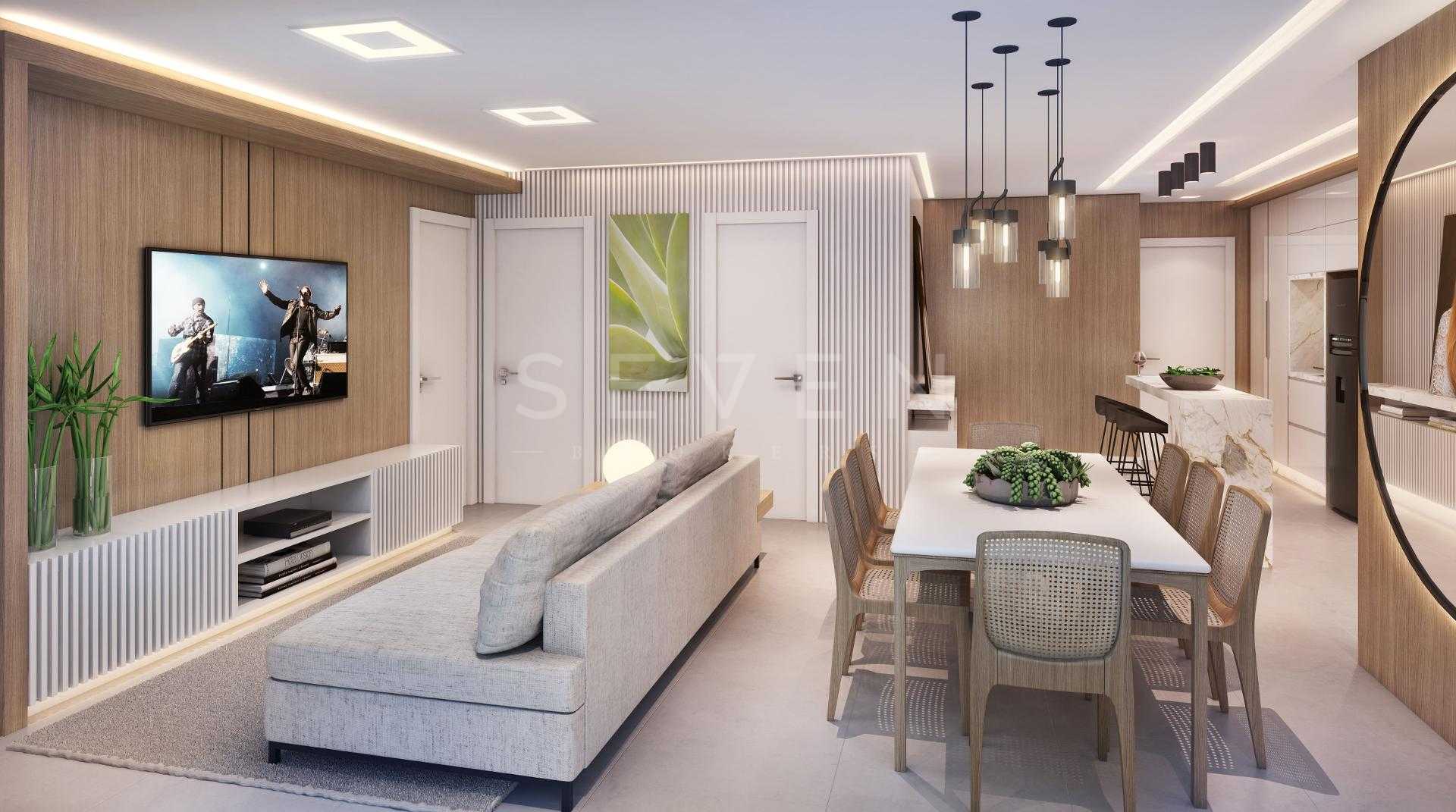 Apartamento 3 quartos com suíte à venda, jardim botânico, CURI...