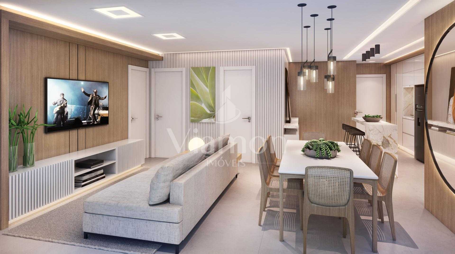 Apartamento 3 quartos com suíte à venda, jardim botânico, CURI...