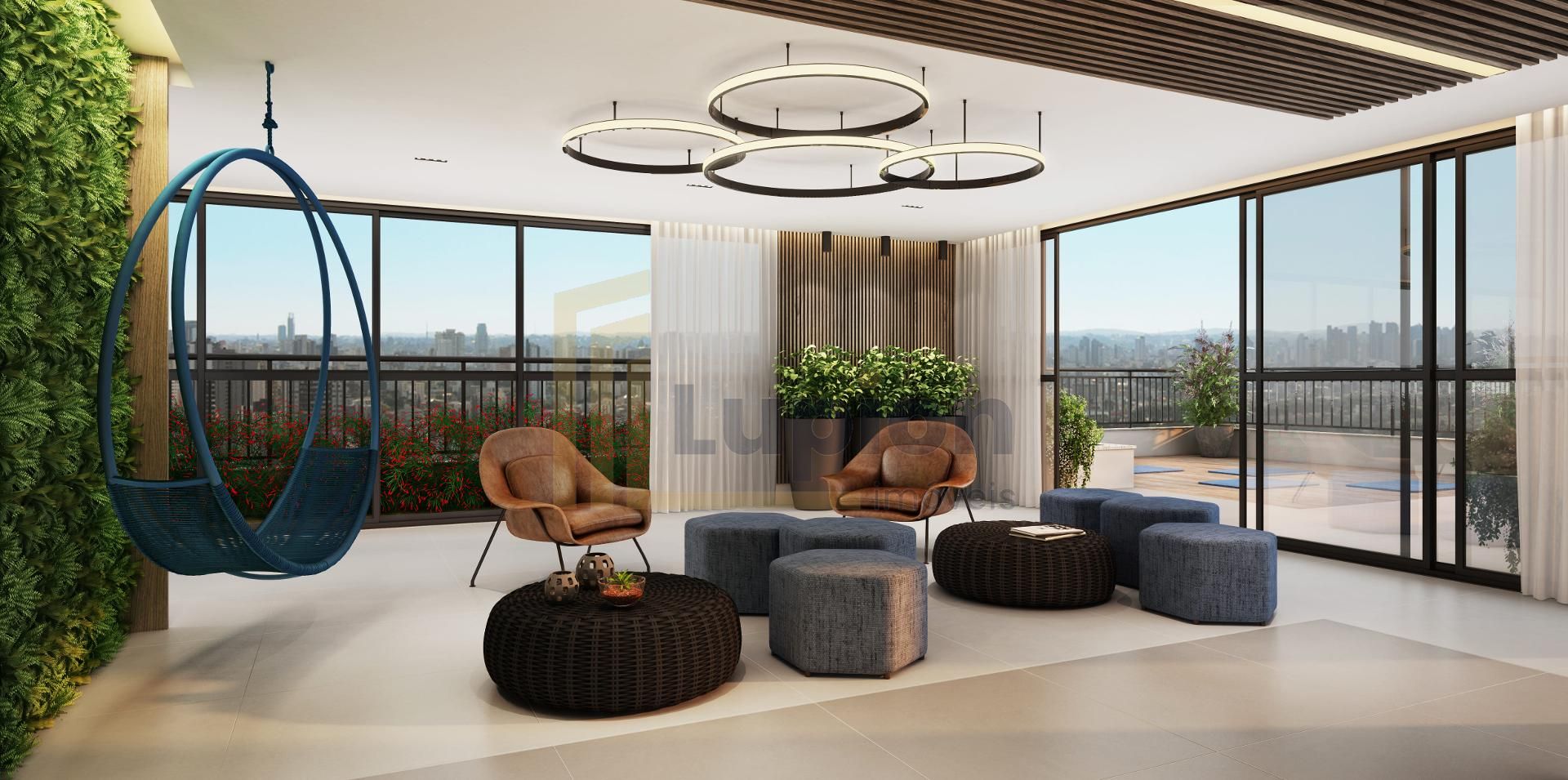 Apartamento 3 quartos com suíte à venda, jardim botânico, CURI...