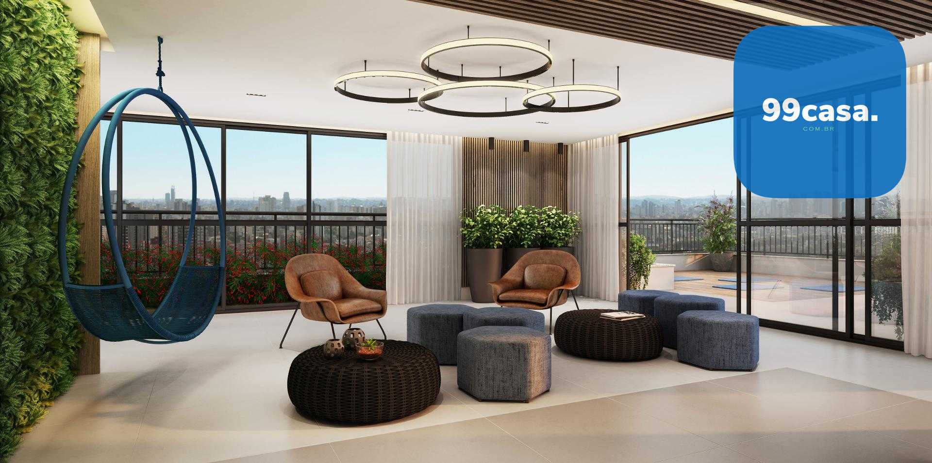 Apartamento 3 quartos com suíte à venda, jardim botânico, CURI...