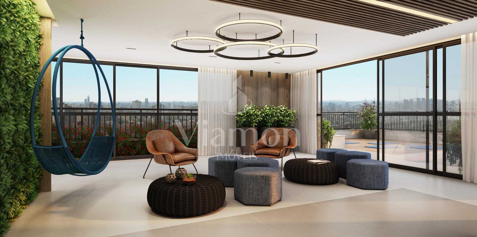 Apartamento 3 quartos com suíte à venda, jardim botânico, CURI...