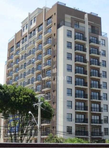 Apartamento mobiliado 1 quarto no Portão com vaga e vista  Mov...